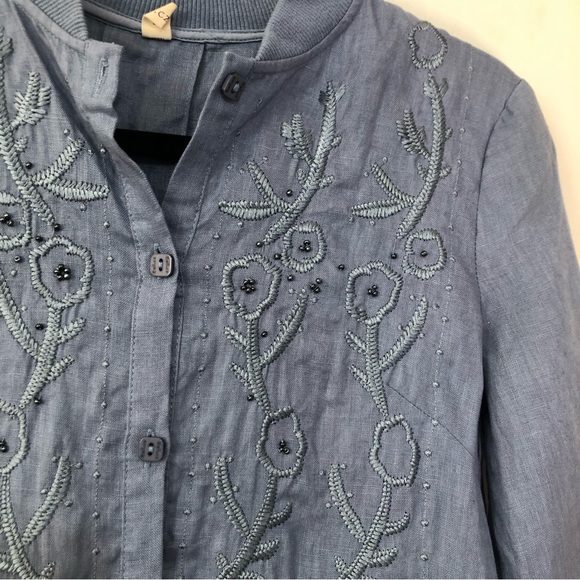 Iinen tunic dress - Picture 2 of 3